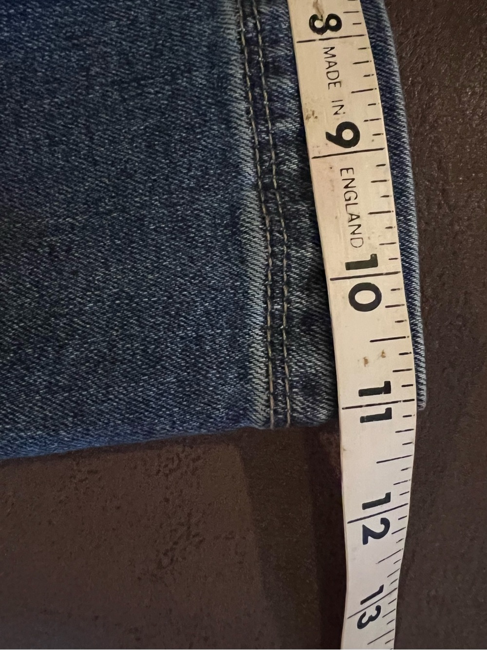 L.L.Bean classic 207 Vintage wide leg boho Coastal Grandmother High Rise Jeans - Picture 13 of 13